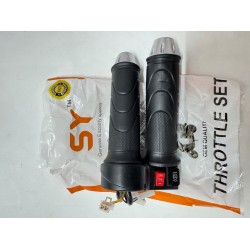 THROTTLE 1 2 3 PUSH WITH CHROME