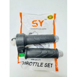 THROTTLE 1 2 3 R WITH CHROME