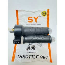 THROTTLE F R WATERPROOF WITH CHROME