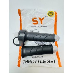 THROTTLE WITHOUT BUTTON WITH CHROME