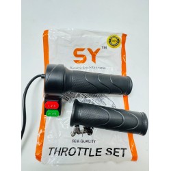 THROTTLE DOUBLE PUSH