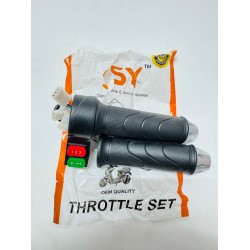 THROTTLE DOUBLE PUSH WITH CHROME