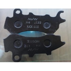 DISC PAD OKINAWA REAR NEW MODEL DISC PAD OKINAWA REAR NEW MODEL