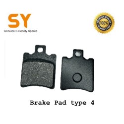 DISC PAD SINGLE HOLE DISC PAD SINGLE HOLE